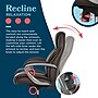 La-Z-Boy Niall AIR Lumbar Pro+ Ergonomic Vegan Leather Executive Big & Tall Chair, 400 lb. Capacity, Dark Brown (60114-DBRN)~#|#~C0D1D0EB-813B-4ED0-B4573FEFB5F31BD4_sc7