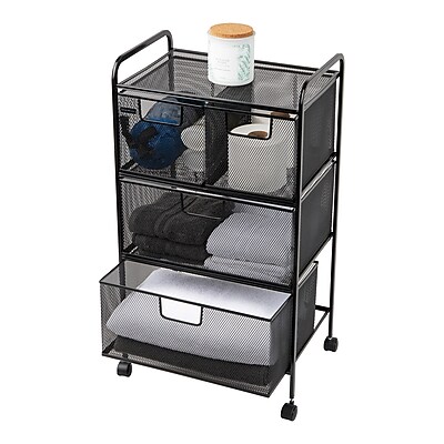 Mind Reader 4-Drawer Multipurpose Utility Cart - Thumbnail 2