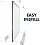 Quartet Prestige Total Erase Calendar Whiteboard, Graphite Frame, 3' x 2' (CMP32P2)~#|#~C0D30A5F-7581-434C-BDB187EAF07E9ADD_sc7
