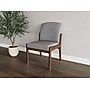 Lesro Weston Vinyl Guest Chair, Armless, Gray (WS1102.WRW-01CHGY)~#|#~C0D329CC-C5F4-4411-8CD96E91C8344F97_sc7