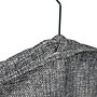 Household Essentials Hanging Clothing Storage Bag, Gray, 2/Set (HE1048)~#|#~C0D3477F-2064-4EA7-B1A6BC2C3A43A4C6_sc7