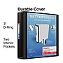 Staples Heavy Duty 3" 3-Ring Better Binder, D-Ring, Black (ST55888-CC)~#|#~C0D61EA5-5100-4E3F-871116B2392F4A88_sc7