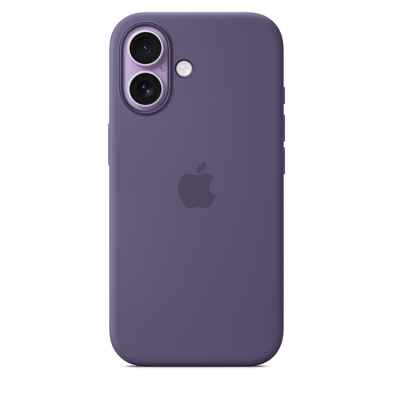 Apple Silicone MagSafe Phone Case for iPhone 17, Purple Fog (MGF04ZM/A) image 1
