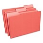 Universal File Folder, Legal Size, Red, 100/Box (UNV15303)~#|#~C0D909C7-1CCC-4104-A0073590A0CDB81E_sc7