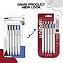 uni-ball one Retractable Gel Pens, Medium Point, 0.7mm, Black/Blue Ink, 5/Pack (70380)~#|#~C0D95109-AAA6-4D6E-9102DC7EDBBC5488_sc7