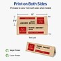 Avery Integrated Cards, 3.5" x 11", Matte Kraft Brown, 25/Pack (95339)~#|#~C0D9BA31-14D1-441C-AEE9E4F6B51F1105_sc7