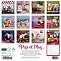 2027 Willow Creek Pigs at Play 12" x 12" Monthly Wall Calendar, Assorted Colors (61800)~#|#~C0D9E3C4-E7A5-42B3-A114EA4778BDE181_sc7
