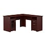 Bush Furniture Cabot L Shaped Desk, Harvest Cherry (WC31430K)~#|#~C0DA7EBF-1A5A-423A-BA09066F1C9019F8_sc7