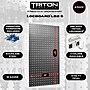 Triton Products LocBoard 24" x 42" x 9/16" Stainless Steel Square Hole Pegboards, 2/Set (LB2-S)~#|#~C0DB4BC6-B47F-4E6C-B5BDE77B8102E584_sc7