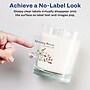 Avery Laser/Inkjet Square Glossy Labels, 1" x 1", Clear, 480 Labels/Pack (94103)~#|#~C0DB5A51-2EF1-4C88-8359EB874FDD8A42_sc7