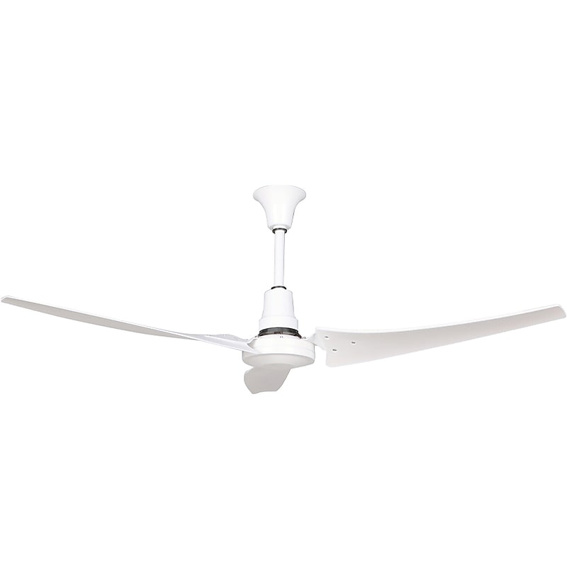 TPI E-CF Series 60" Ceiling Fan, White (08198402) image 1