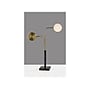 Adesso Rowan LED Desk Lamp, 25.25", Black/Antique Brass (4126-01)~#|#~C0DD2AF4-6B18-4B36-8FDD69A793AFEB47_sc7
