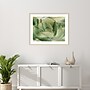 Amanti Art Petal I by Tang Ling Wood Framed Wall Art Print, 41" x 33" (A42675533997)~#|#~C0DF14F0-3B01-402D-B6D6447BEA290FD3_sc7