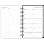 2025 Blue Sky Leafy Lounge 5" x 8" Weekly & Monthly Planner, Plastic Cover, Green/Gray (147931)~#|#~C0DF62DB-BE0B-40D5-91AF0D786708133A_sc7