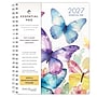 2027 Excello Brands Essential Pro 8.5" x 11" Weekly & Monthly Planner, Watercolor Butterflies (ESPRO-CY27-8511-33)~#|#~C0E0A933-6628-44E2-956861279F87F73E_sc7