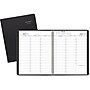 2025-2026 AT-A-GLANCE 7" x 8.75" Academic Year Weekly Appointment Book, Faux Leather Cover, Black (70-958-05-26)~#|#~C0E1B5D2-E03E-4E60-B195F8D67A6D1E34_sc7