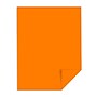 Exact Brights 8.5" x 11" Writing Paper, 20 lbs., Bright Orange, 500 Sheets/Ream, 10/Ream (WAU26721CT)~#|#~C0E1F5F7-2877-4EF5-B3E2472B13F27E4F_sc7