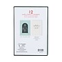 DesignWorks Ink Simple Nativity Holiday Cards, 5 x 7, Assorted Colors, 12 Cards/Box (THC46D-101ST)~#|#~C0E31869-598C-4EAC-A92A11ED610DC5DB_sc7