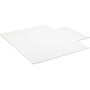 Staples Hard Floor Chair Mat with Lip, 45" x 53", Clear Vinyl (22025-US)~#|#~C0E36E51-ACBA-408F-A0B5A7D96C2BA351_sc7