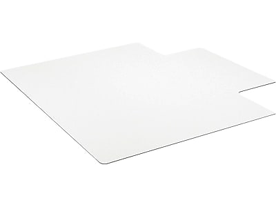 Staples Clear Vinyl Hard Floor Chair Mat, 45″ x 53″ Sansujyuku sansujyuku.com