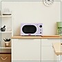 Nostalgia Retro 0.7 Cubic Foot Countertop Microwave, Lavender (NRMO7LV6A)~#|#~C0E44C88-44EC-4D93-8EB0BAB1FEA04ACD_sc7