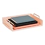 Mind Reader Plastic Side Loading Stackable Letter Tray, Letter Size, Pink, 4 Pieces (DANSTACK4-PNK)~#|#~C0E46485-DD8C-44D6-B1C43619EB3417D1_sc7