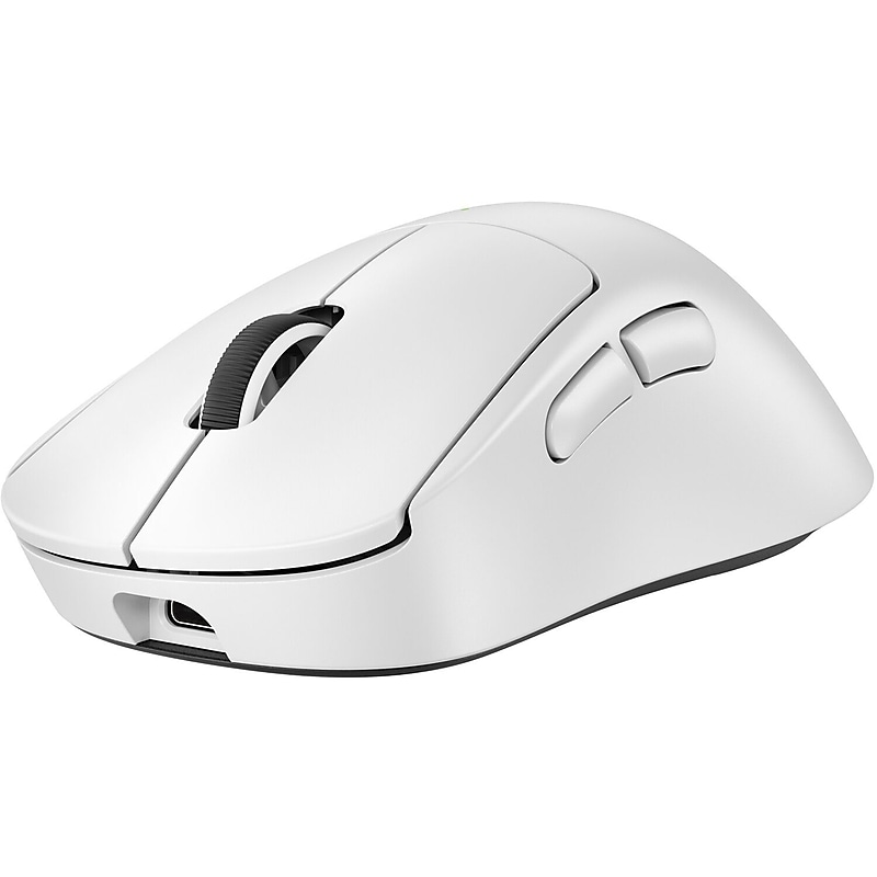 Logitech Pro X Superlight 2 Dex Wireless Ergonomic Optical Gaming Mouse, White (910-007363) image 1