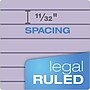 TOPS Prism+ Legal Notepads, 5" x 8", Narrow Ruled, Orchid, 50 Sheets/Pad, 12 Pads/Pack (63040)~#|#~C0E82B25-EFAC-465C-BE04667DEF3985A5_sc7
