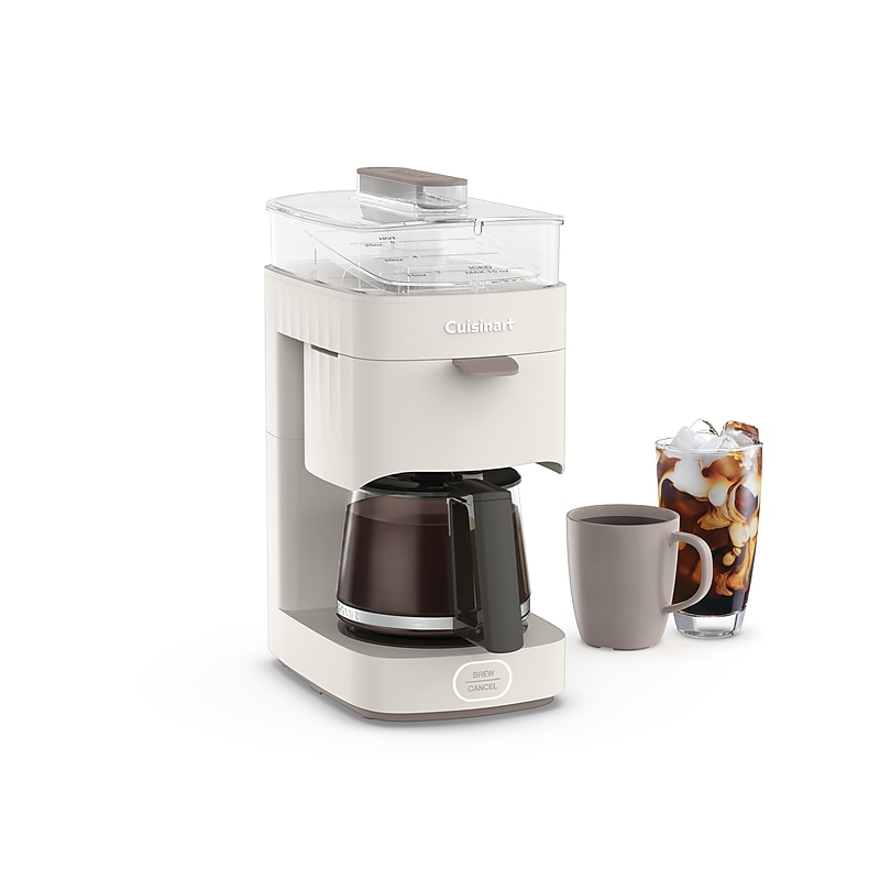 Cuisinart SoHo 5-Cups Automatic Drip Coffee Maker, Truffle (DCC-5TR) image 1