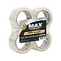 Duck Max Strength Heavy Duty Packing Tape, 1.88" x 54.6 yds., Clear, 4/Pack (241511)~#|#~C0E923DF-60C2-49C4-BFA11671D7B47777_sc7