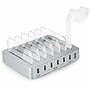 4XEM Charging Station, 50W, 4.9 ft., White (4X6PORTUSBACS)~#|#~C0EBA794-81F4-48D8-9890158293B2B381_sc7