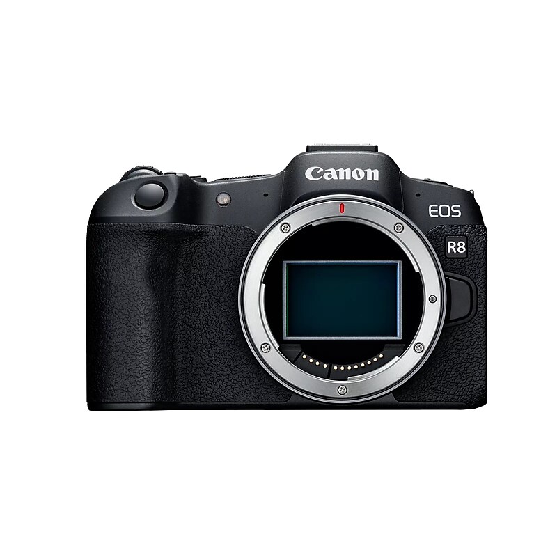 Canon EOS R8 Body 24.2 Megapixels, Digital Camera, Black (5803C002) image 1