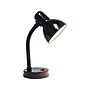 Creekwood Home Essentix Incandescent Desk Lamp, 14.25", Black Metal (CWD-1000-BK)~#|#~C0ED8A75-1489-4C6C-8F78A0C765ECEB8C_sc7