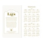 2024-2026 Blue Sky The House That Lars Built Aster 3.6" x 6.1" Academic Monthly Planner, Plastic Cover, Multicolor (145926)~#|#~C0EF78B4-961D-4784-8B4C267FFE722218_sc7