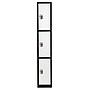 AdirOffice 72'' 3-Tier Black and White Storage Locker, 4/Pack (ADI629-203-B-W-PKG-4)~#|#~C0F04FC3-2CB2-43C6-84EAE02FFA2142A4_sc7