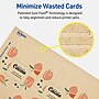 Avery Business Cards, 2-1/2" x 2-1/2", Matte Kraft Brown, 225/Pack (95327)~#|#~C0F2B3CD-1D52-4E9E-820508AD86450EF2_sc7
