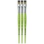 da Vinci FIT Synthetics Acrylic & Tempera Student Flat Brush, 3 /Pack (DVXVA37412-3)~#|#~C0F3588B-CA0A-4860-81D8F1D4340F4314_sc7