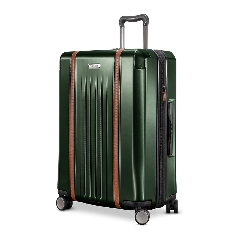 Ricardo Beverly Hills Montecito 2.0 25" Hardside Suitcase, 8-Wheeled Spinner, Hunter Green  (124"25-385-4VP) image 1