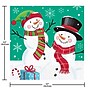 Say Hooray! Frosty Friends Paper Plates and Napkins Kit, Multicolored, 48/Pack (DTC9390E2G)~#|#~C0F4316D-05FB-4576-8520440B76CC6565_sc7