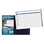 Adams Home and Office Budget Record Journal, Ruled, Blue (AFR31)~#|#~C0F62E5D-DB62-4DBB-840EAF107F34E96B_sc7