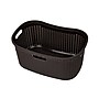 Mind Reader 10.57-Gallon Laundry Basket with Handles, Plastic, Brown, 2/Set (40LBASK2PK-BRN)~#|#~C0F637CD-BFD1-4EBD-829CDA981205DDF6_sc7