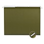 Universal Recycled Hanging File Folder, 1/3 Cut Tab, Letter Size, Standard Green, 25/Box (UNV24113)~#|#~C0F836A4-154E-4EF9-A7ACF08B76DB754A_sc7