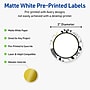 Avery Round Laser/Inkjet Multipurpose Labels, 2", White, 120/Pack (19479371019)~#|#~C0FD8D55-B9FC-4D30-A42A376F404A766E_sc7