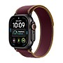 Apple Watch Ultra 4 GPS + Cellular Smartwatch, 49mm, Black Titanium Case with Burgundy Trail Loop, Medium/Large (MJC44LS/A)~#|#~C101821A-8457-46D2-87FBD0908F7F7595_sc7