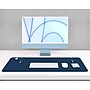 Function101 Desk Mat Pro + 2 Magnetic Cable Block Managers, 31" x 16", Navy (F101-DMPN2)~#|#~C101EB98-A8CD-401A-A44C4787D5BF8FDA_sc7