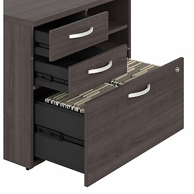 Bush Furniture Studio A Office Storage Cabinet - Thumbnail 2