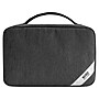 Solo New York Bridge RFID Polyester Travel Technology Case, Gray  (UBN293-4/10)~#|#~C103B733-1945-4993-8B893B1C98E4E7B3_sc7