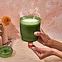 Lifelines Flameless Candle Diffuser, Olive Ribbed (LL-11-1621)~#|#~C105B3C9-6F7B-4D4D-ABE57AEF497B4C2C_sc7