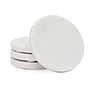 Thirstystone White Marble Coasters, 4/Set (NM3919)~#|#~C106B2F6-43F7-4704-BBDDAD2137988CEB_sc7