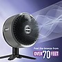 Shark FlexBreeze TableMate Oscillating Desk Fan, 5-Speed, Charcoal (FA151BRN)~#|#~C1070319-85E5-47E4-898F53136514BAA0_sc7